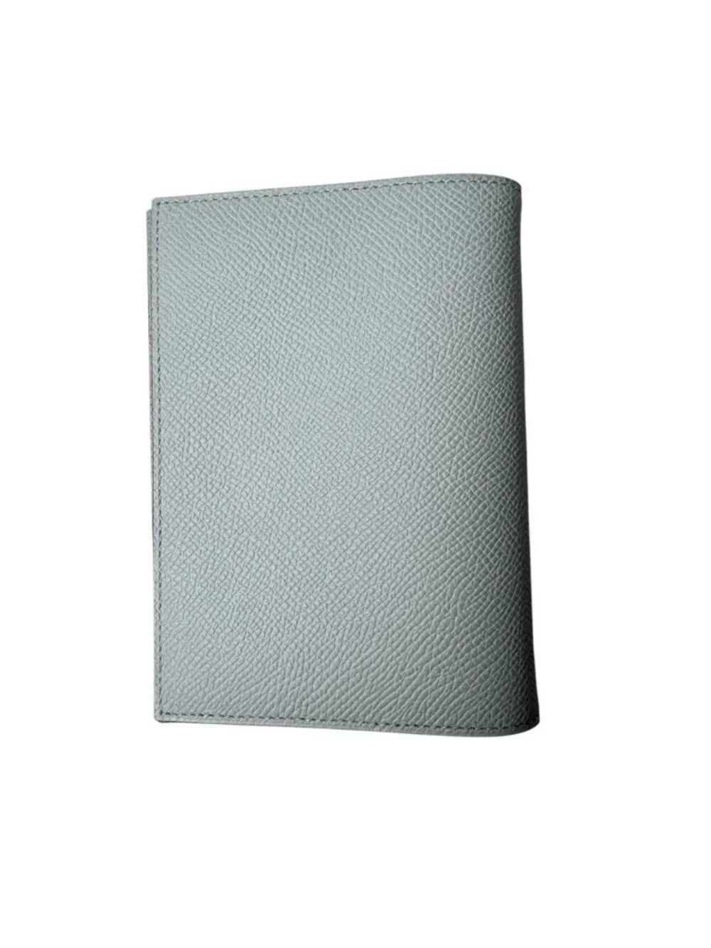Hermes Agenda GM Notebook Cover Silver Epsom